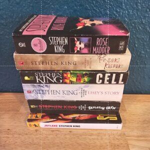 Stephen King Book Lot – 6 Books – Dark Tower Series + Horror Classics